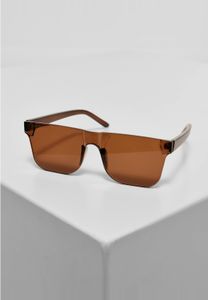 coole Urban Classics Unisex Sonnenbrille Braun