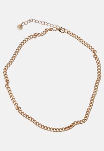 lässiges Urban Classics Unisex Kette Ketten-Detail Gold