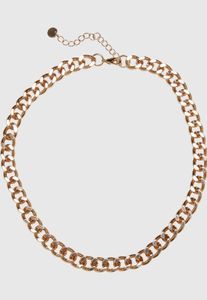 modernes Urban Classics Unisex Kette Ketten-Detail Gold