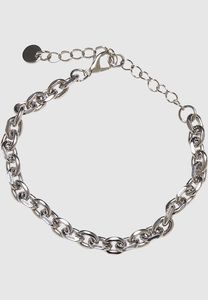 moderner Urban Classics Unisex BH Ketten-Detail Silber