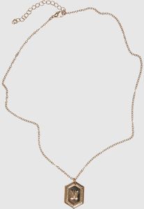 Comoda collana unisex Urban Classics, dettaglio catena, oro