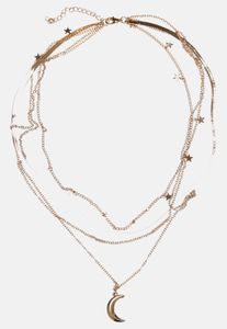 lässiges Urban Classics Unisex Kette Ketten-Detail Gold