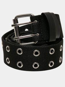 bequemes Urban Classics Unisex Gürtel Schwarz