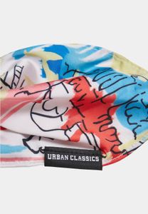 moderne Urban Classics Unisex Cap 80 g/m² Weiß/Bunt