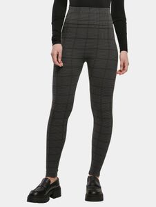 Versatili pantaloni oversize elasticizzati da donna Urban Classics, 260 g/m², antracite