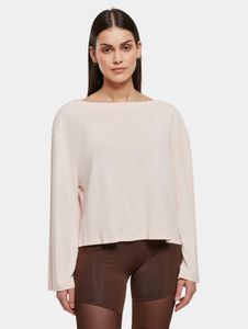 weiches Urban Classics Damen Sweatshirt Oversize 200 g/m² Rosa