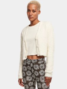 funktionale Urban Classics Damen Jacke 3 g/m² Ecru-Weiß
