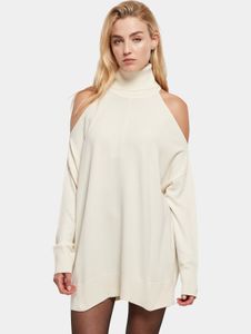 lässiges Urban Classics Damen Sweatshirt 12 g/m² Ecru-Weiß