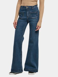 Jean stretch en coton bleu pour femme Stylish Urban Classics