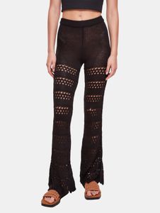 vielseitige Urban Classics Damen Hose Slim Fit 5 g/m² Schwarz