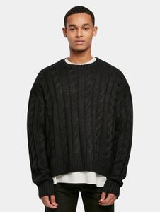 Soft Urban Classics Men's Oversized Sweatshirt 3 g/m² Black