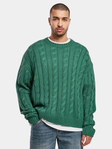 bequemes URBAN CLASSICS Herren Sweatshirt 3 g/m² Grün