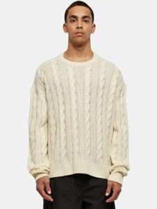 bequemes Urban Classics Herren Sweatshirt Oversize 3 g/m² Beige