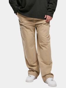 lässige Urban Classics Herren Jeans Taschen 320 g/m² mit Baumwolle Beige