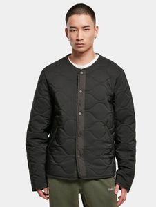 schlichte Urban Classics Herren Jacke Taschen gefüttert 97 g/m² Schwarz