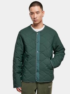 Veste homme Stylish Urban Classics, doublée et dotée de poches, 97 g/m², verte