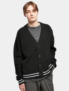 modernes Urban Classics Herren Sweatshirt Oversize 5 g/m² Schwarz