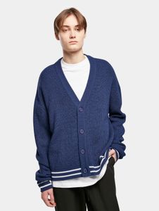 weiches Urban Classics Herren Sweatshirt Oversize 5 g/m² Blau