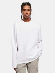lässiges Urban Classics Herren Sweatshirt Oversize 300 g/m² mit Baumwolle Weiß