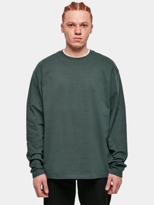 lässiges Urban Classics Herren Sweatshirt Oversize 300 g/m² mit Baumwolle Grün