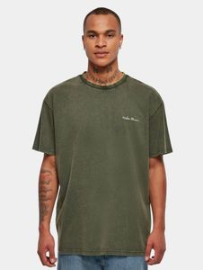 lässiges Urban Classics Herren T-Shirt Oversize 200 g/m² mit Baumwolle Grün