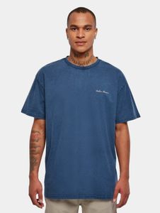 sportliches Urban Classics Herren T-Shirt Oversize 200 g/m² mit Baumwolle Blau