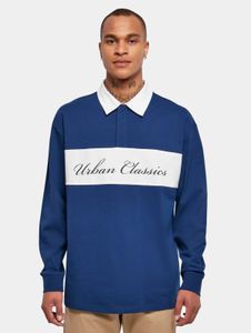 Sweat-shirt oversize pour homme Soft Urban Classics, 220 g/m², 100 % coton, bleu