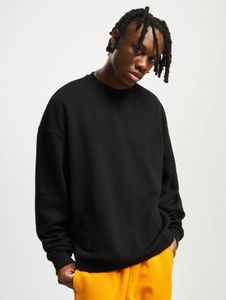 weiches URBAN CLASSICS Herren Sweatshirt Oversize 460 g/m² mit Baumwolle Schwarz