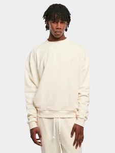 weiches Urban Classics Herren Sweatshirt 460 g/m² mit Baumwolle Ecru-Weiß