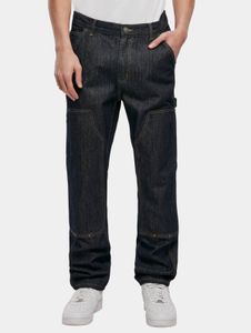Jeans da uomo Modern Urban Classics con tasche, denim 150 g/m² con cotone, blu navy