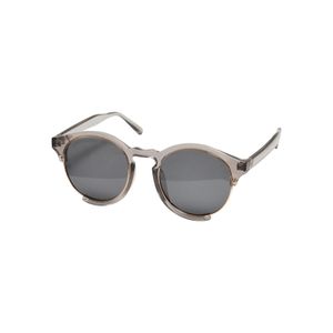 Striking Urban Classics unisex sunglasses with drawstring, grey
