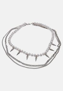 Collana unisex moderna URBAN CLASSICS con catena in argento