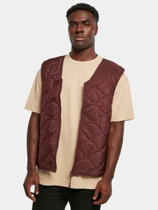funktionale Urban Classics Herren Jacke Taschen 139 g/m² Bordeaux-Rot