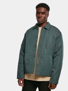 stylische Urban Classics Herren Jacke Taschen 96 g/m² Grün