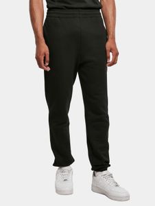 lässige URBAN CLASSICS Herren Hose Kordelzug Taschen 460 g/m² mit Baumwolle Schwarz