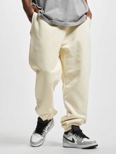 Casual Urban Classics men's jeans with drawstring and pockets, 460 g/m² cotton, ecru-white