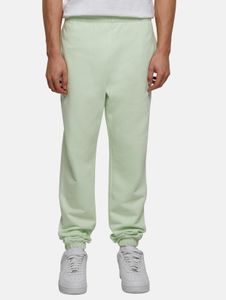 stylische Urban Classics Herren Jeans Taschen 460 g/m² mit Baumwolle Pastell-Grün