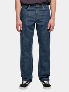 moderne Urban Classics Herren Jeans Reißverschluss Taschen mit Baumwolle Blau