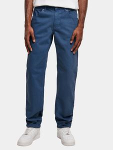 lässige URBAN CLASSICS Herren Jeans mit Baumwolle Navy