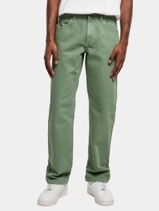 bequeme Urban Classics Herren Jeans mit Baumwolle Grün
