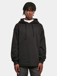 Casual Urban Classics men's hoodie, 300 g/m², cotton, black