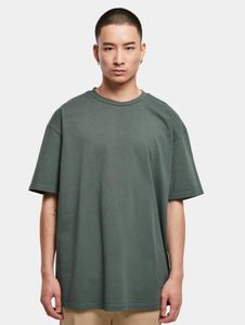 lässiges Urban Classics Herren T-Shirt 240 g/m² mit Baumwolle Grün