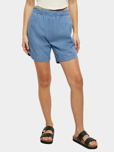 stylische Urban Classics Damen Jeans Reißverschluss Taschen 140 g/m² mit Baumwolle Blau