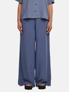 bequeme Urban Classics Damen Jeans 115 g/m² Blau