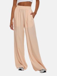 bequeme Urban Classics Damen Jeans 115 g/m² Beige