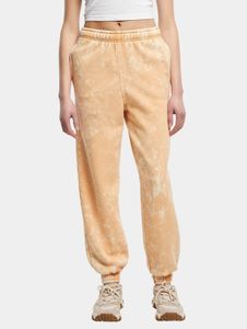lässige URBAN CLASSICS Damen Hose Kordelzug 360 g/m² mit Baumwolle Beige