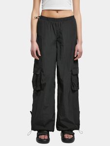 moderne Urban Classics Damen Jeans Taschen 90 g/m² Schwarz