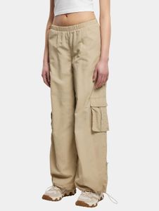 Comode borse in denim da donna Urban Classics, 90 g/m², beige