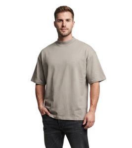 T-shirt oversize femme Casual URBAN CLASSICS, 240 g/m², coton, gris