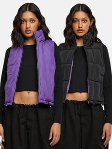 moderne Urban Classics Damen Jacke 139 g/m² Schwarz/Violett